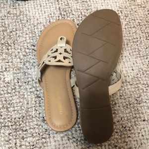 Franco Fortini thong sandals, New without box.
